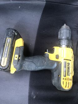 Dewalt drill