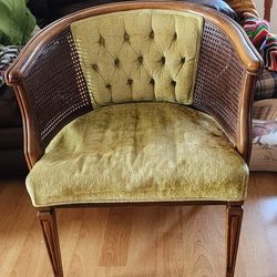 Retro Green Chair