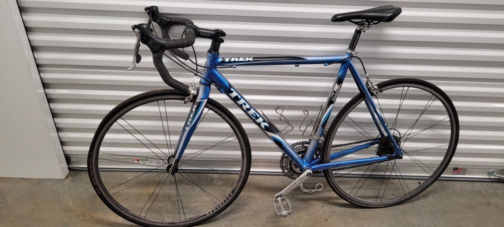 Blue 2006 Trek SLR
