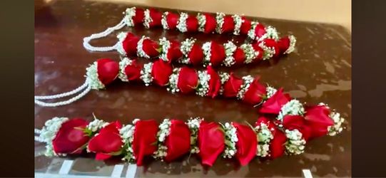 Floral garland/varmala