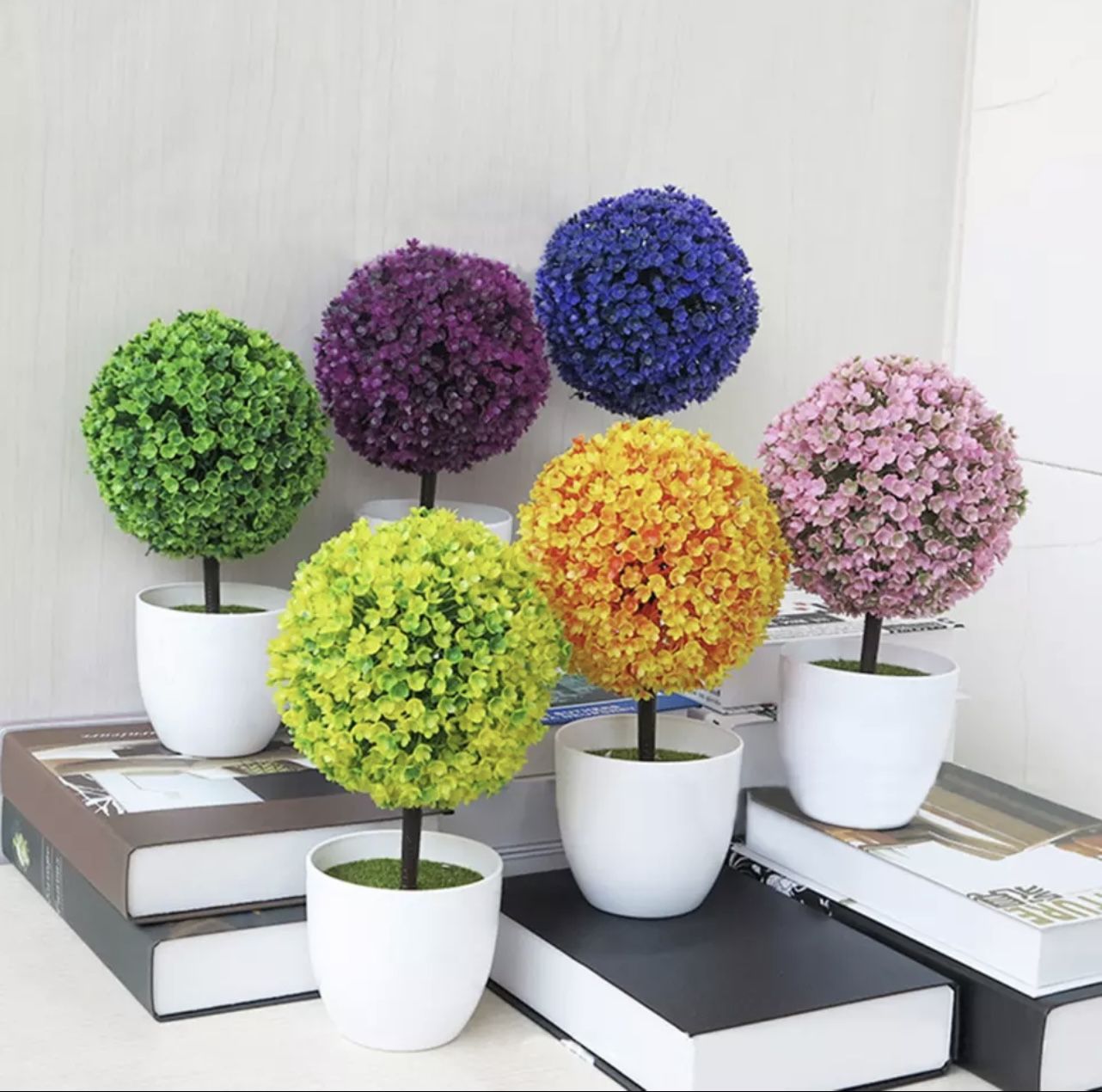 New Small Artificial Topiary Plants -$20 Each