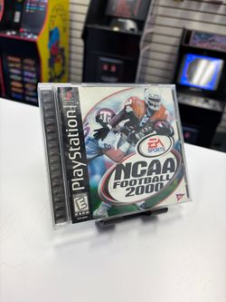 NCAA football 2000 (PlayStation 1 PS1)