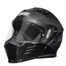 Simpson Carbon Fiber Bandit Helmet 