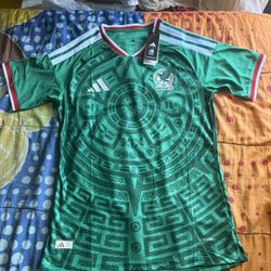 Mexico 2026 World Cup Home Jersey Player Version 