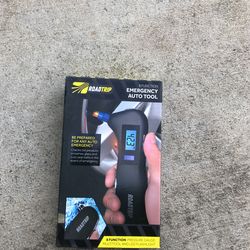 Emergency Auto Tool 8 Function