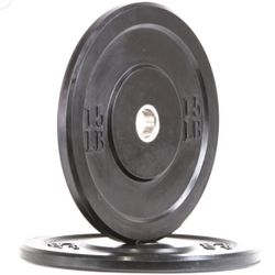 15 Pound Bumper Plates Brand New