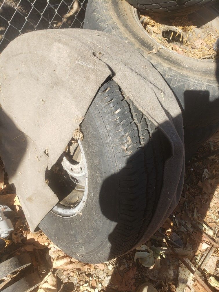 Spare Tire Never Used
