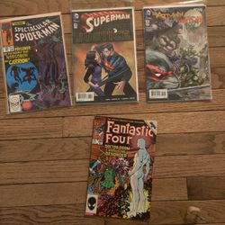 Comic Lot 4pcs