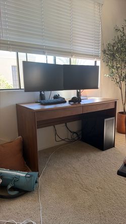 Anton Solid Wood Desk