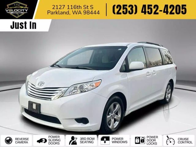 2015 Toyota Sienna