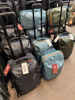Cotopaxi Rolling Duffel & Carry-On Travel Bags – New with Tags