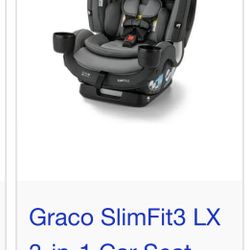 New In Box Graco 3-1 Slimfit Lx