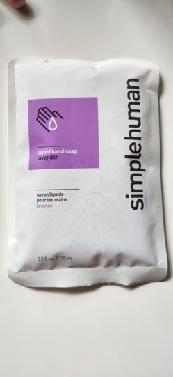Simple human Liquid Soap