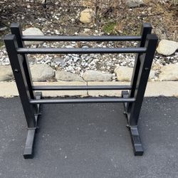 CAP Barbell 24" Utility Rack for Dumbbells, Medicine Balls and Kettlebells