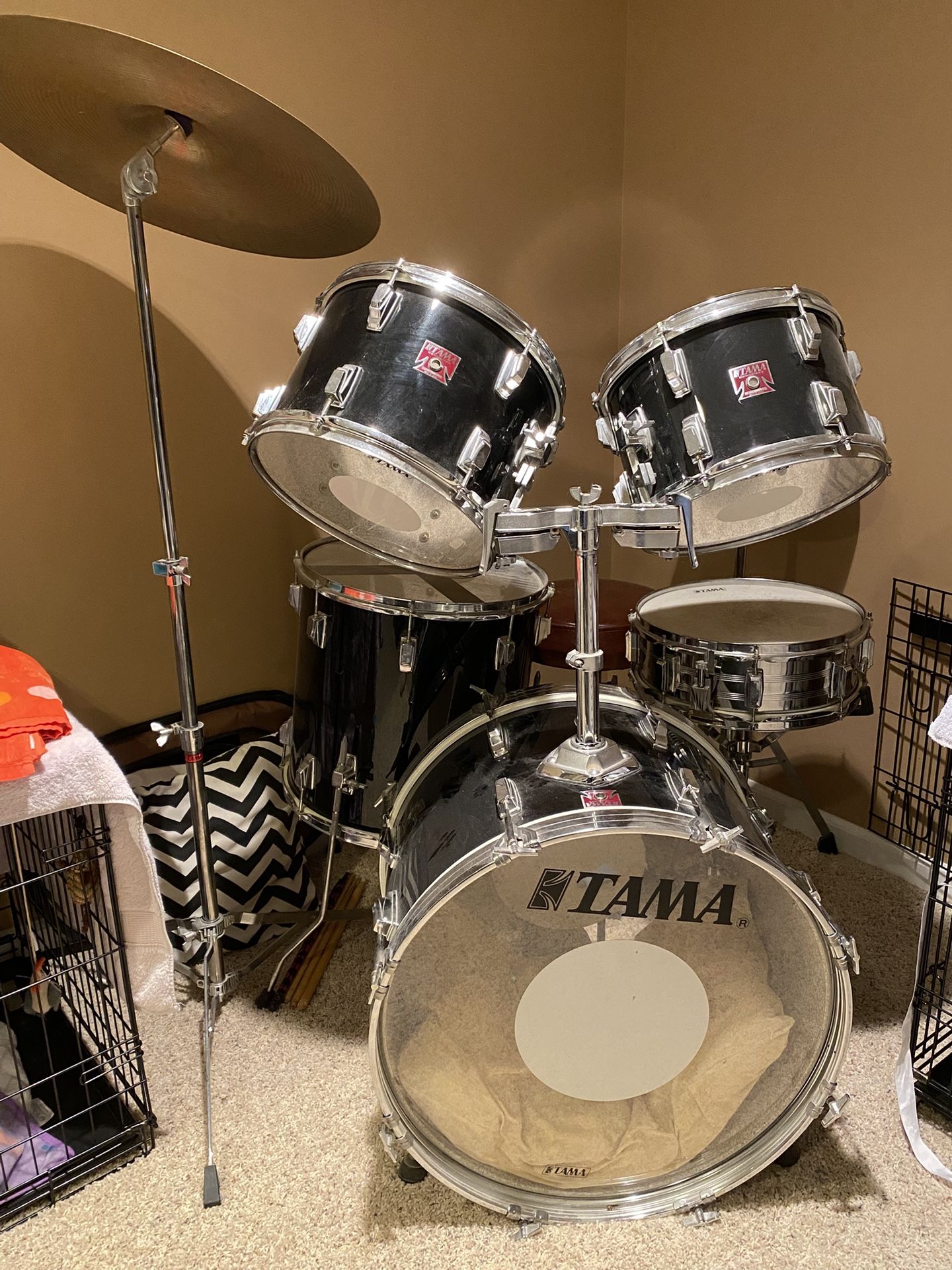Tama drumset 1980’s