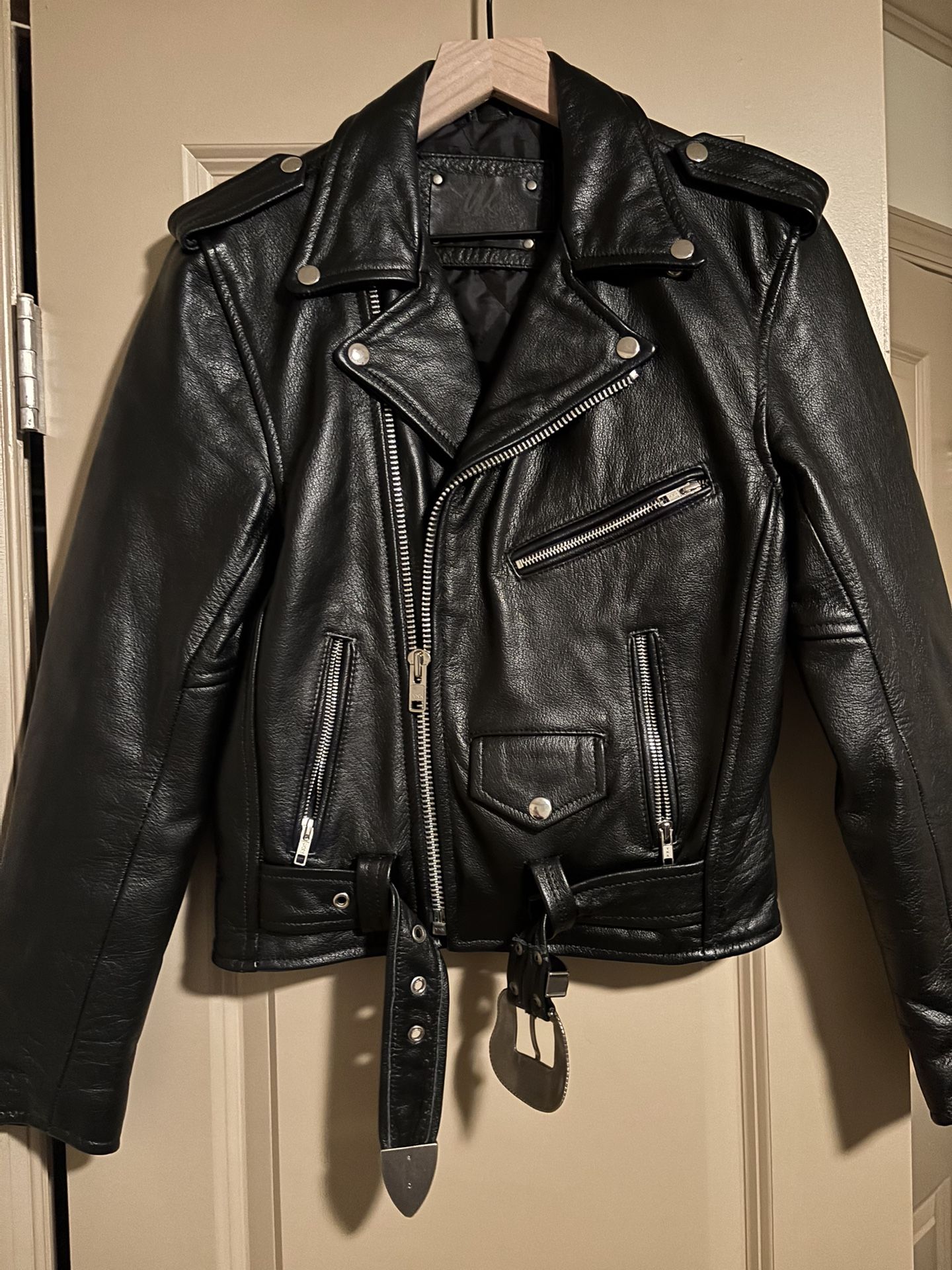 Women’s Leather Jacket