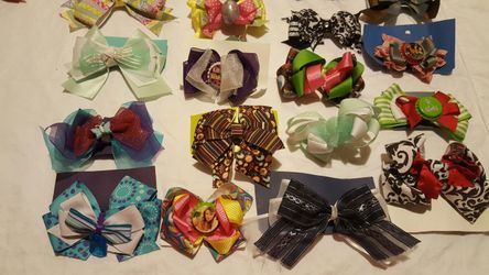 Girly bows