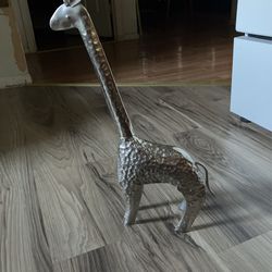 Aluminum Giraffe Decoration Metal