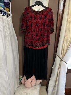 Dress Shirt And Pants Size 1x