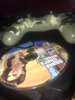 Ps4,gta5,2 controllers,2k downloaded to with 2k21