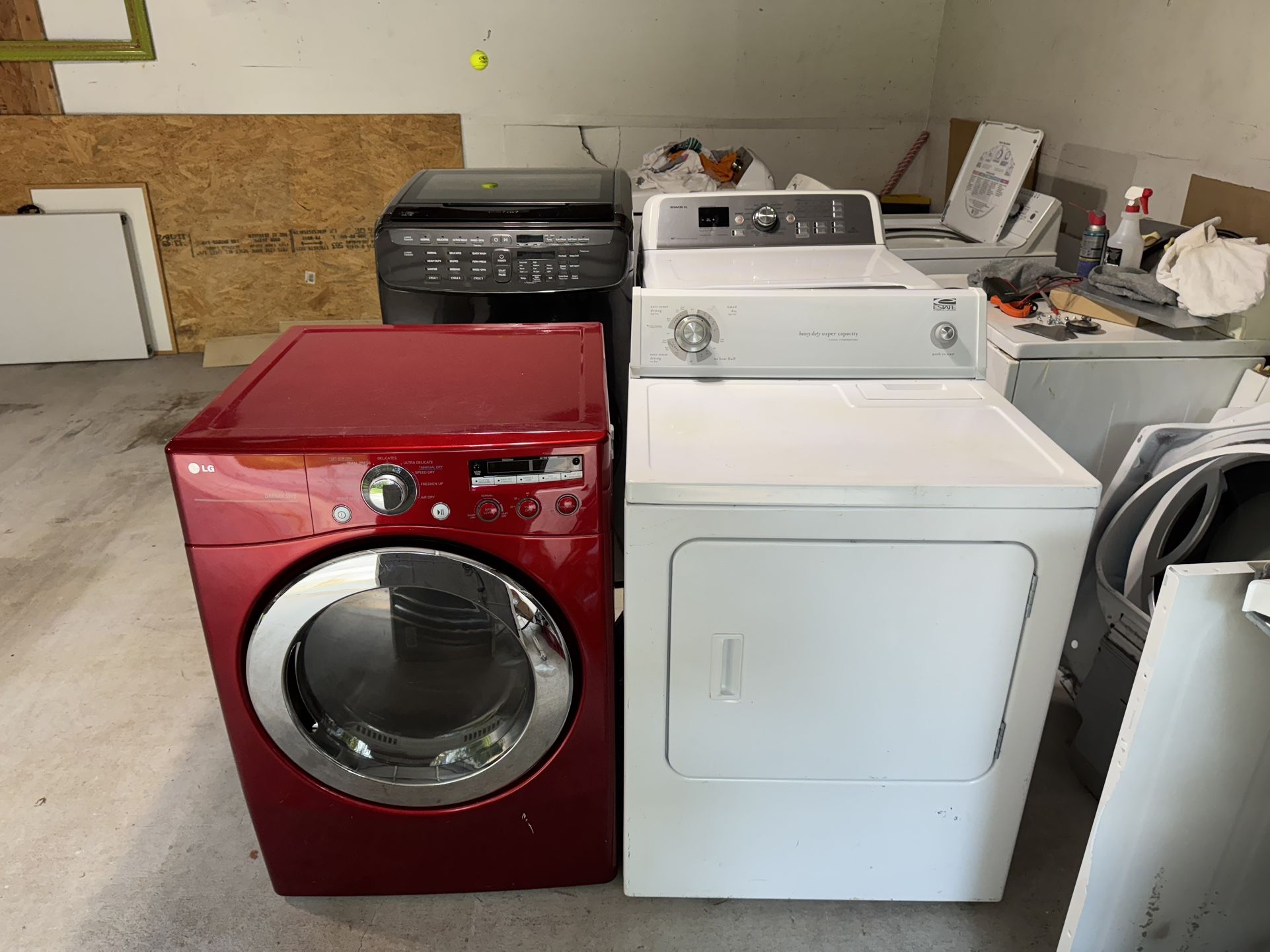 Red Dryer