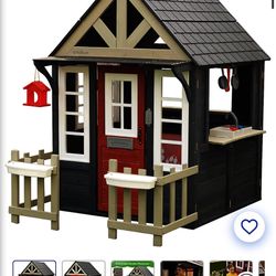 Wooden Playhouse