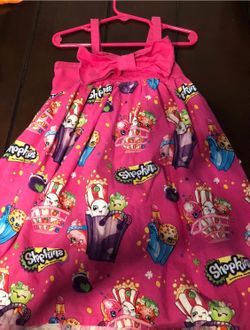 Shopkins dress custom made
