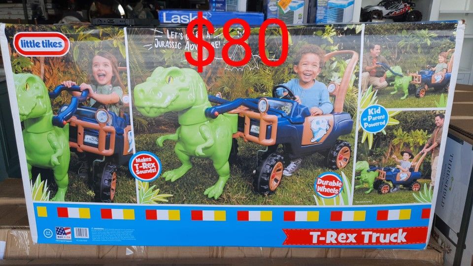 Trex Ride For Kids