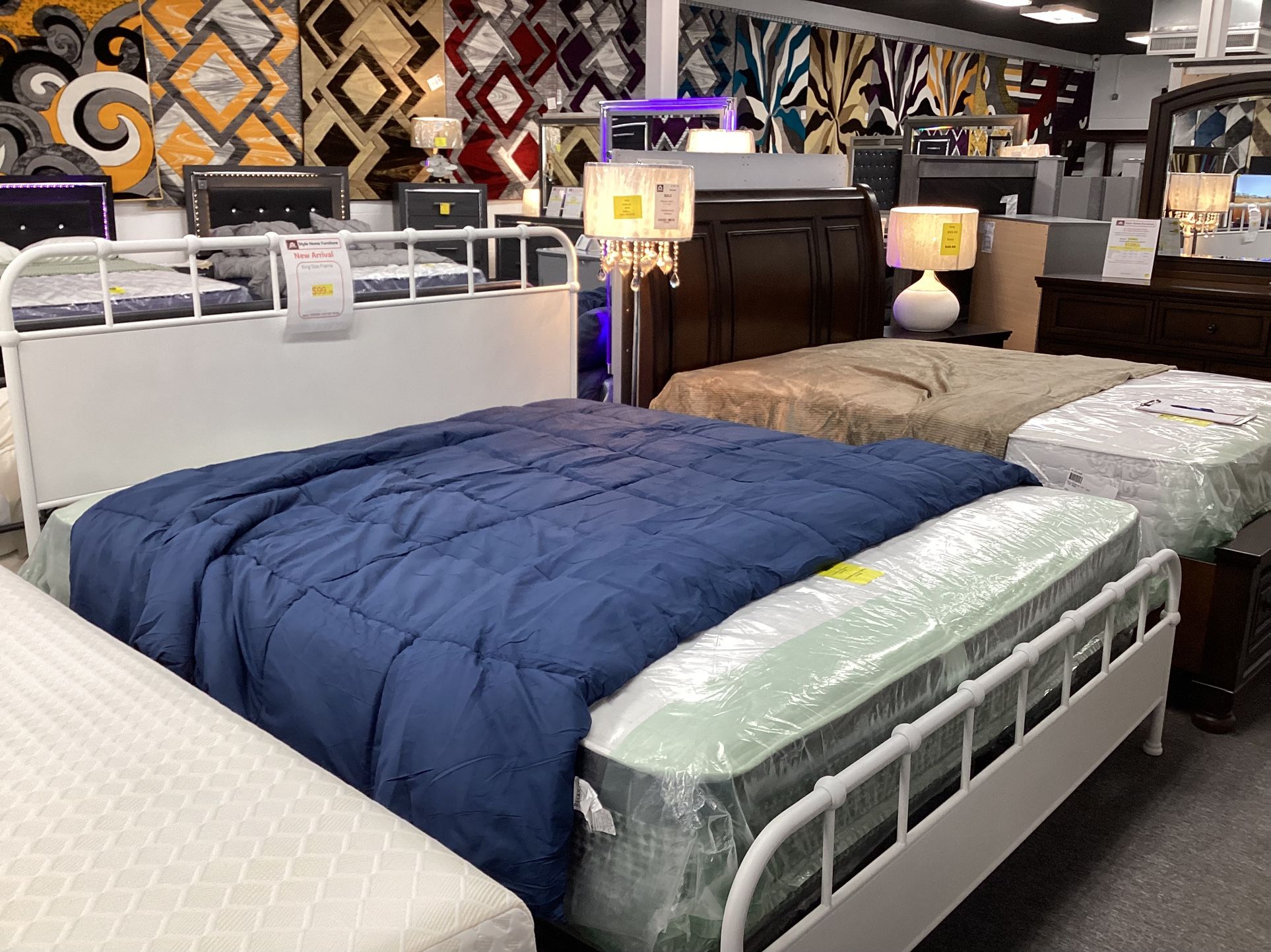 King Size Bed $99