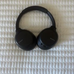 Sony Wireless Noise Cancelling Headphones 