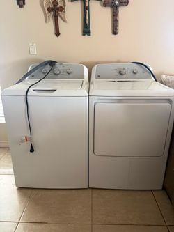 GE Washer & Dryer Set ✨