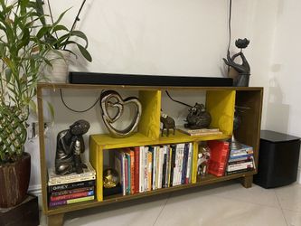 Rustic book or tv stand