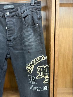 amiri jean size 34
