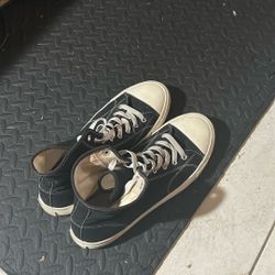 H&M Converse Like Shoes Size 10.5