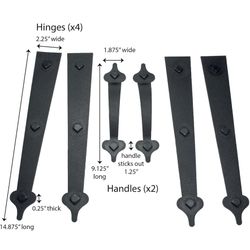 Garage Door Magnetic Hinges 