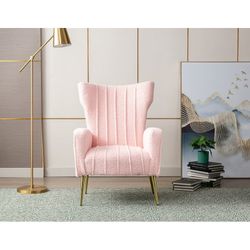 Accent Couch Chair Brand New Pink 