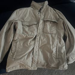 Zara Men’s Bomber Puff Jacket