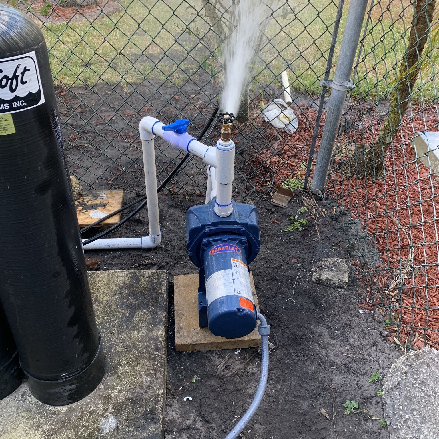 Pump Replacement $ 850