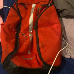 Red Nike Elite Backpack