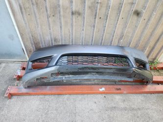 2013-2015 Honda Accord Front Bumper Used Oem