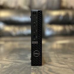 Micro DELL Optiplex 7080 10th gen 7” inches Core i7 32GB RAM 512GB NVMe SSD Windows 11 desktop computer
