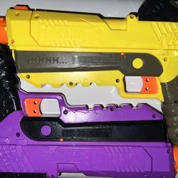 Two Nerf Fortnite Toy Guns