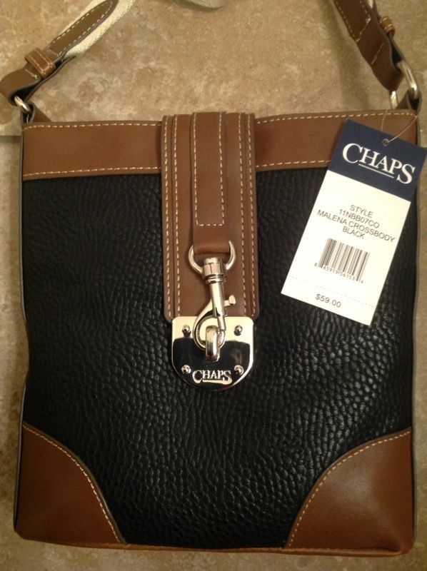 New With Tag Chaps Crossbody Purse Sling For In Mount Crawford Va Offerup