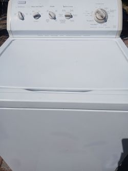 Kenmore Washer Machine Works Very Good Good Conditions Trabaja Muy Bien