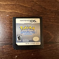 Pokemon SoulSilver - Nintendo DS - Authentic