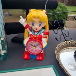 Sailor Moon clock
