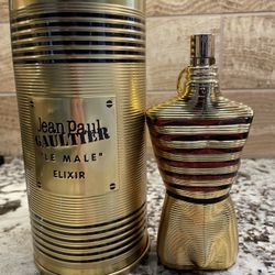 Jean Paul Gaultier Le Male Elixir 125ml | New | Authentic Men’s Fragrance