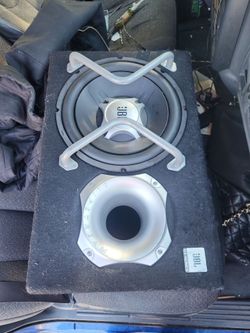 Jbl subwoofer