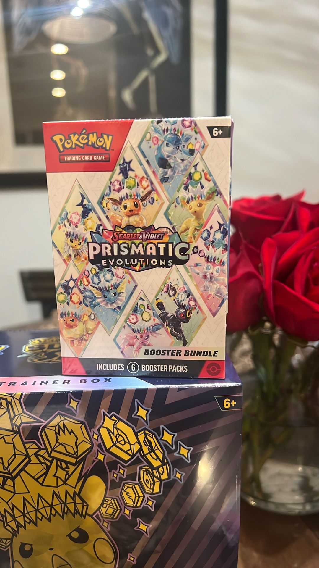 Pokémon Prismatic Booster Bundle 