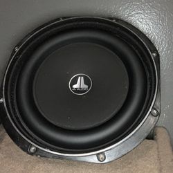 Jl Audio Tw1 Shallow Mount In Sealed Box 